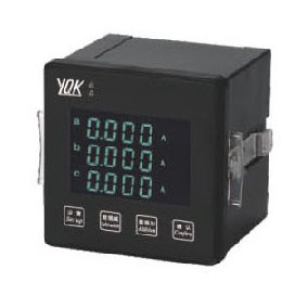 液晶三相电流表