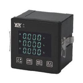 液晶三相电压表