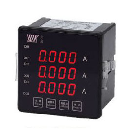 数显三相电流表