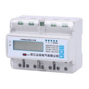 三相导轨式多功能电力仪表