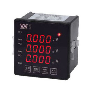 数显三相电压表